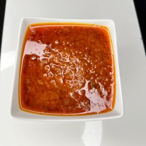 Plain red stew