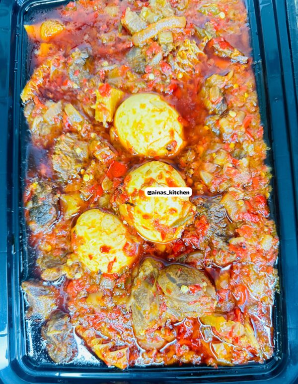 Red Ayamase stew