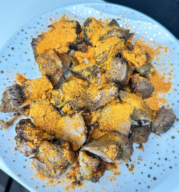 Beef suya £10