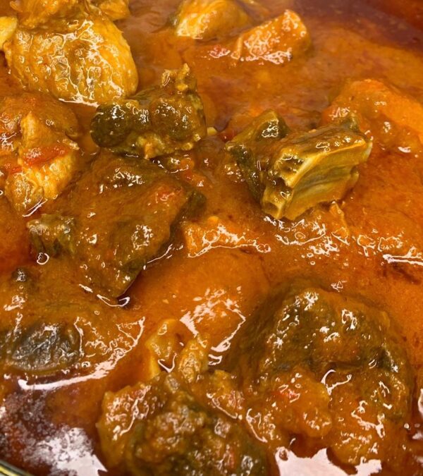 Goat meat stew £50