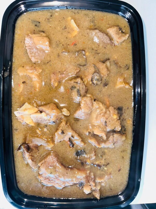 Ofe Nsala (white soup)