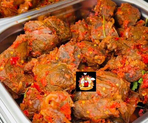 Pepper beef