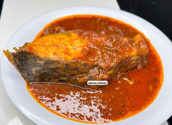 Tilapia fish stew
